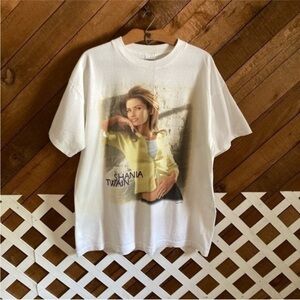 Vintage Shania Twain 1998 T-shirt